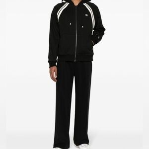 Vintage Tommy Hilfiger Sweatsuit Hoodie Active Sweatshirt Joggers Outfit Set S